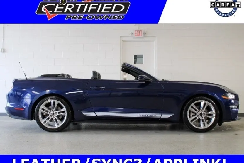 2020 Ford Mustang EcoBoost Premium Convertible photo 1