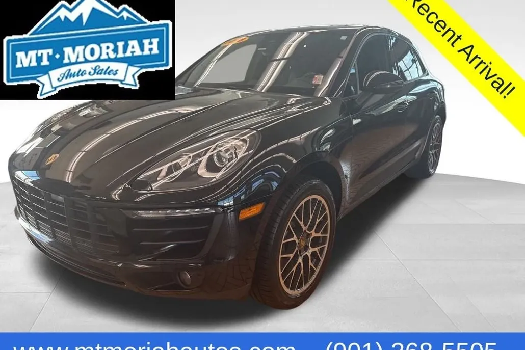 2018 Porsche Macan Base photo 1