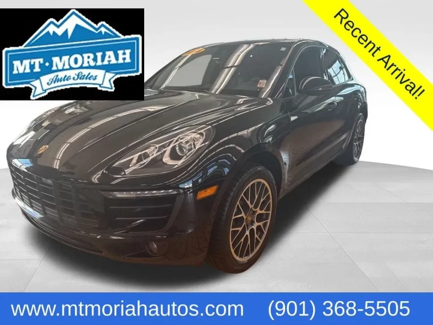 2018 Porsche Macan Base photo 1