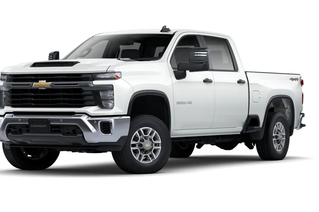 2025 Chevrolet Silverado 2500HD photo 1