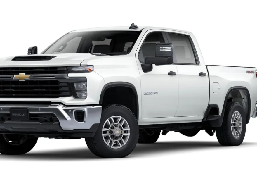 2025 Chevrolet Silverado 2500HD photo 1