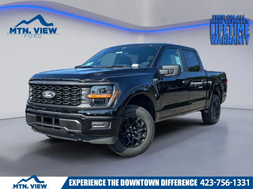 2025 Ford F-150 STX photo 1