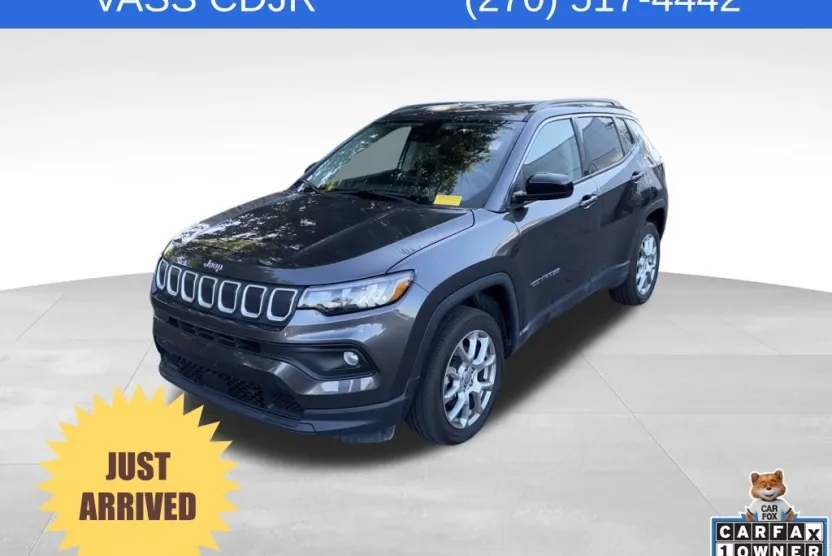 2022 Jeep Compass Latitude Lux Altitude photo 1