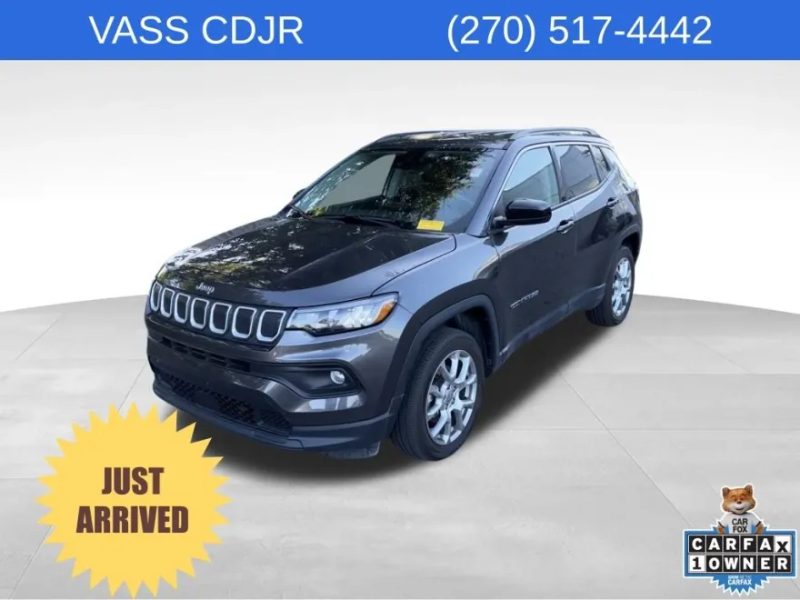 2022 Jeep Compass Latitude Lux Altitude photo 1
