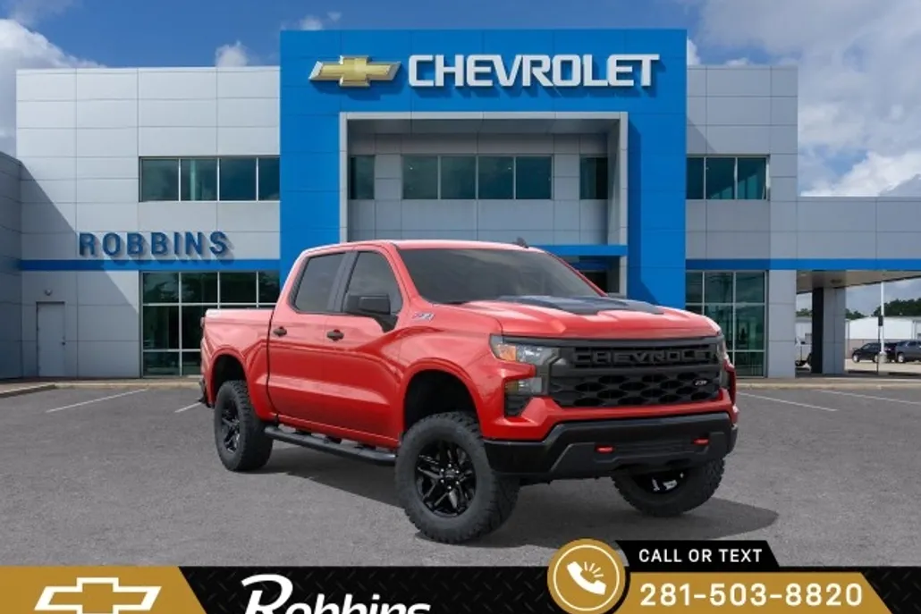 2026 Chevrolet Silverado 1500 Custom Trail Boss photo 1
