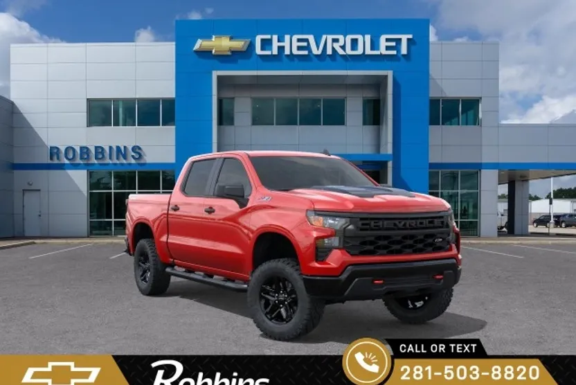 2026 Chevrolet Silverado 1500 Custom Trail Boss photo 1
