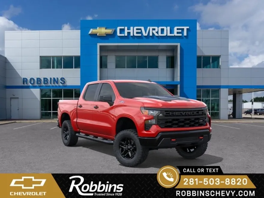 2026 Chevrolet Silverado 1500 Custom Trail Boss photo 1