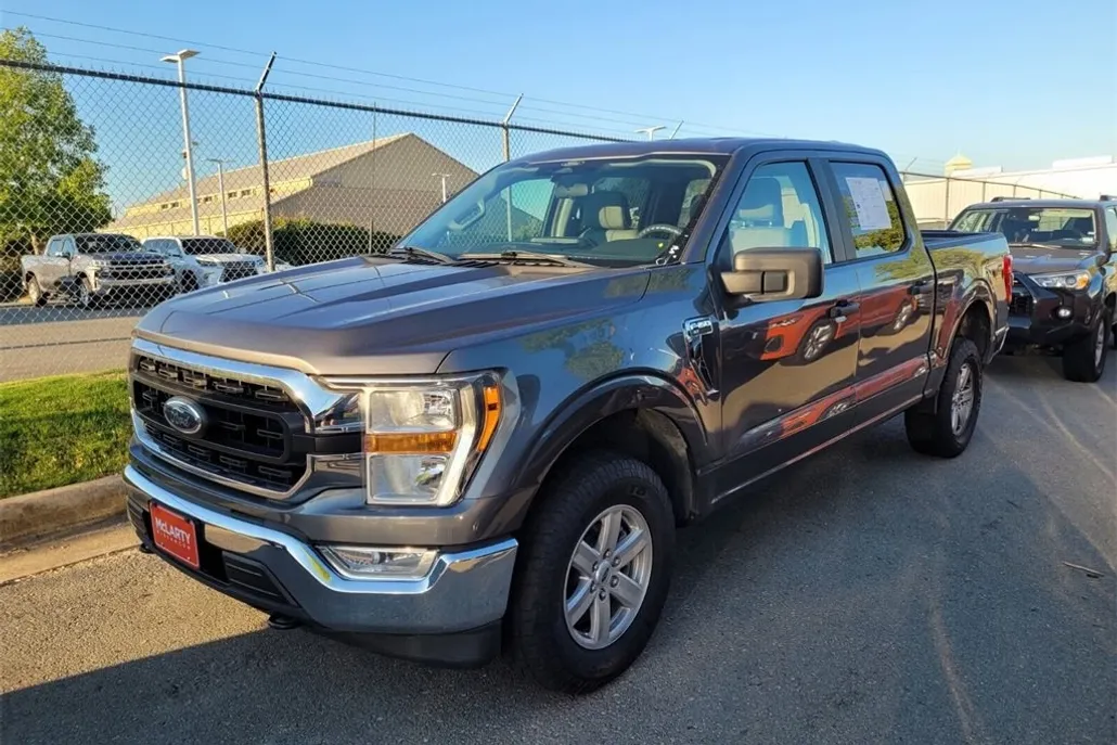 2022 Ford F-150 XLT photo 1