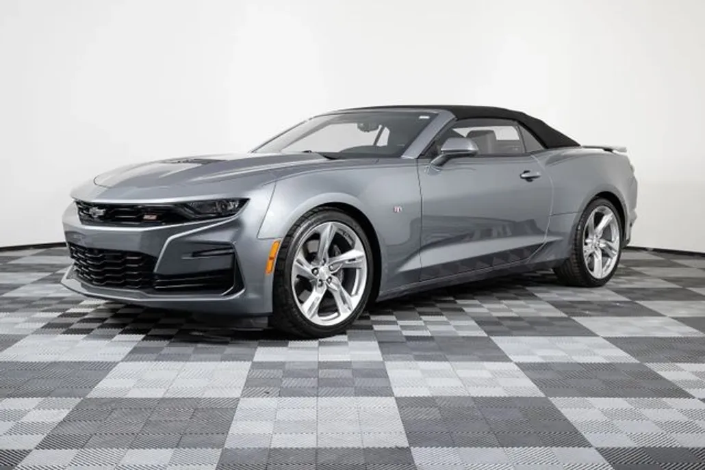 2021 Chevrolet Camaro 2SS photo 1
