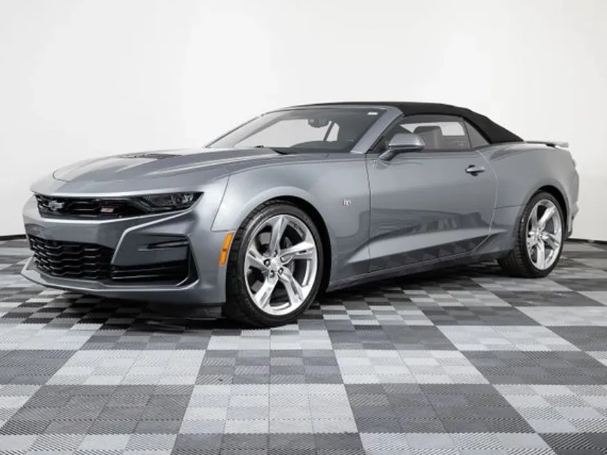 2021 Chevrolet Camaro 2SS photo 1