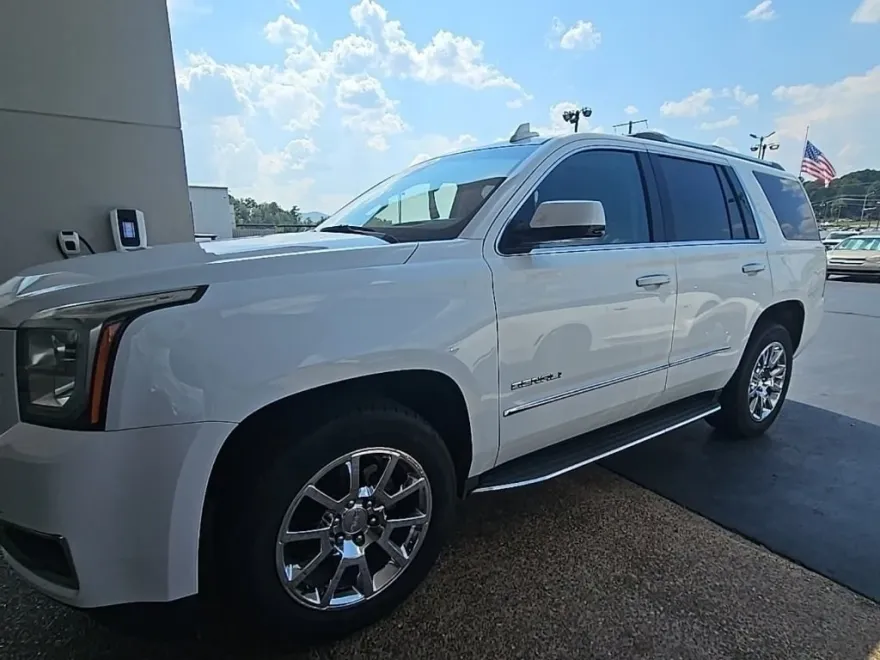 2018 Gmc Yukon Denali photo 1