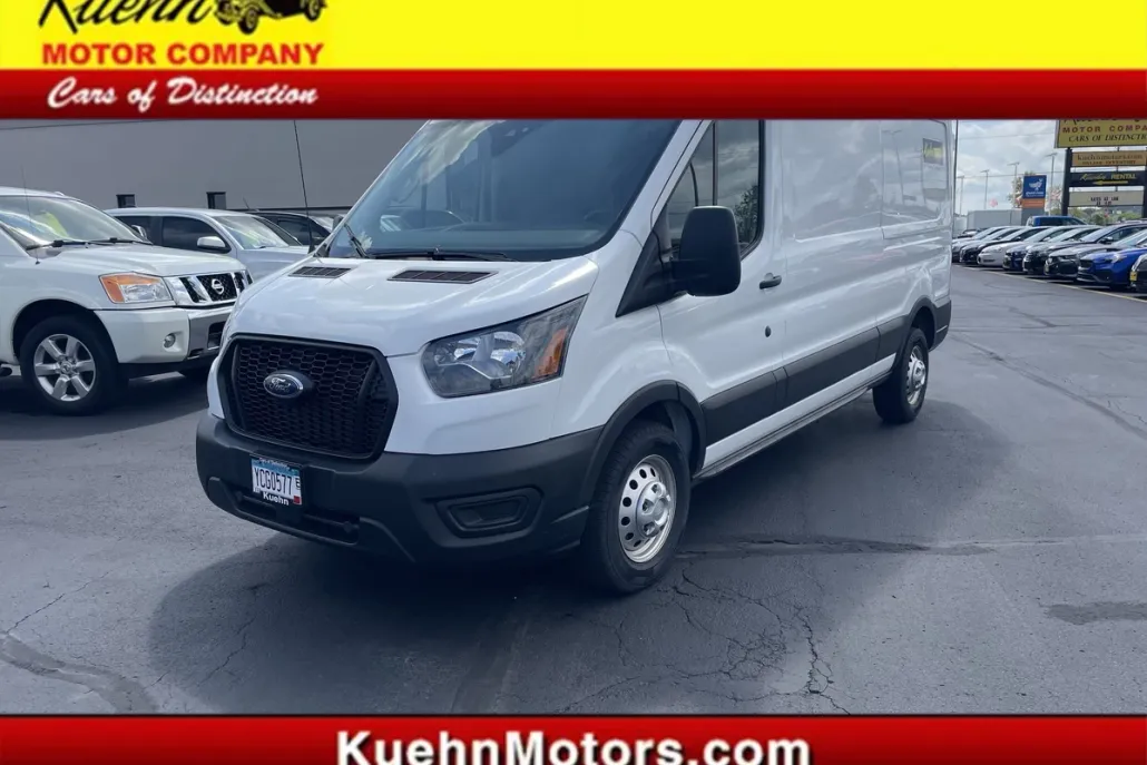 2023 Ford Transit photo 1