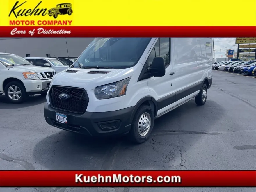 2023 Ford Transit photo 1