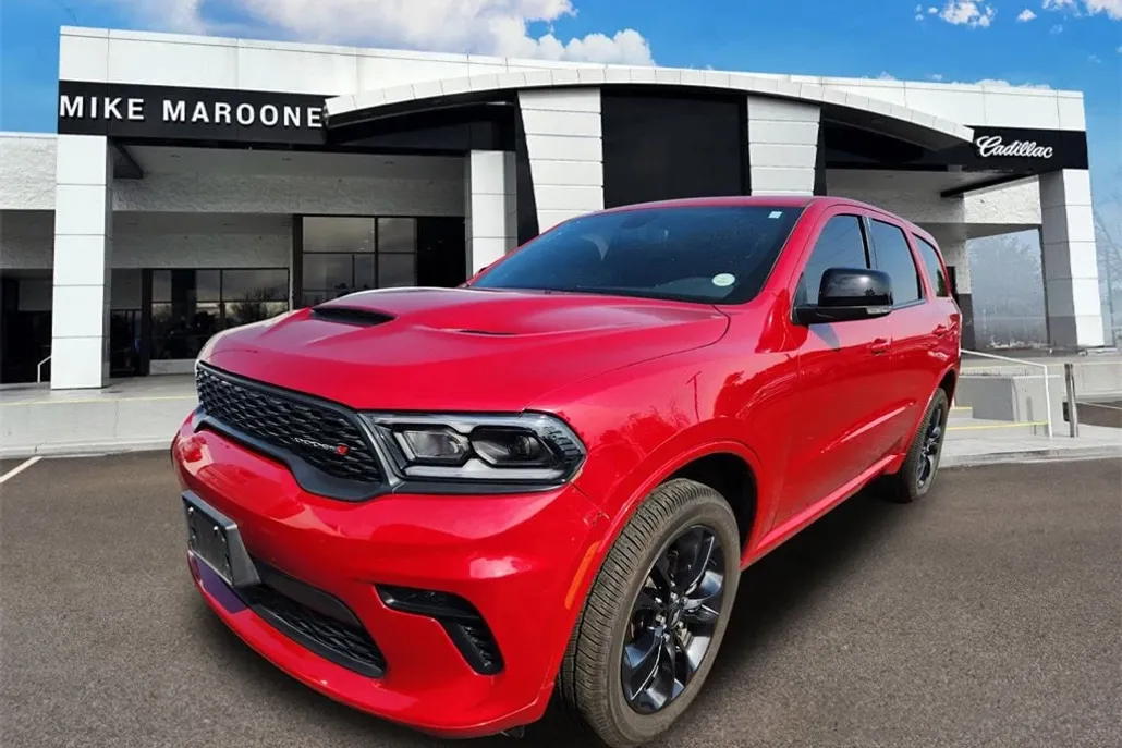 2021 Dodge Durango GT Plus photo 1