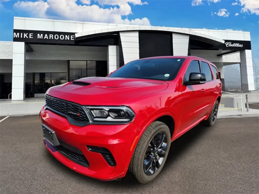 2021 Dodge Durango GT Plus photo 1
