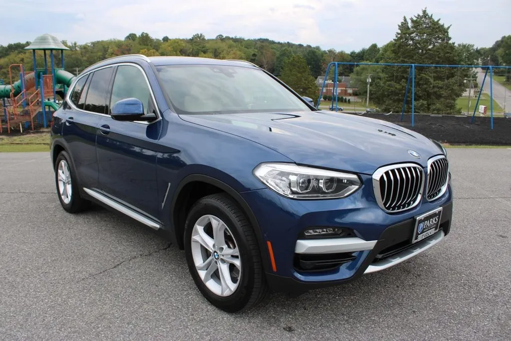 2021 Bmw X3 xDrive30i photo 1