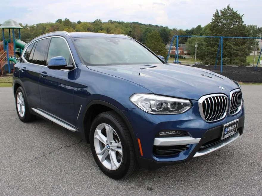 2021 Bmw X3 xDrive30i photo 1