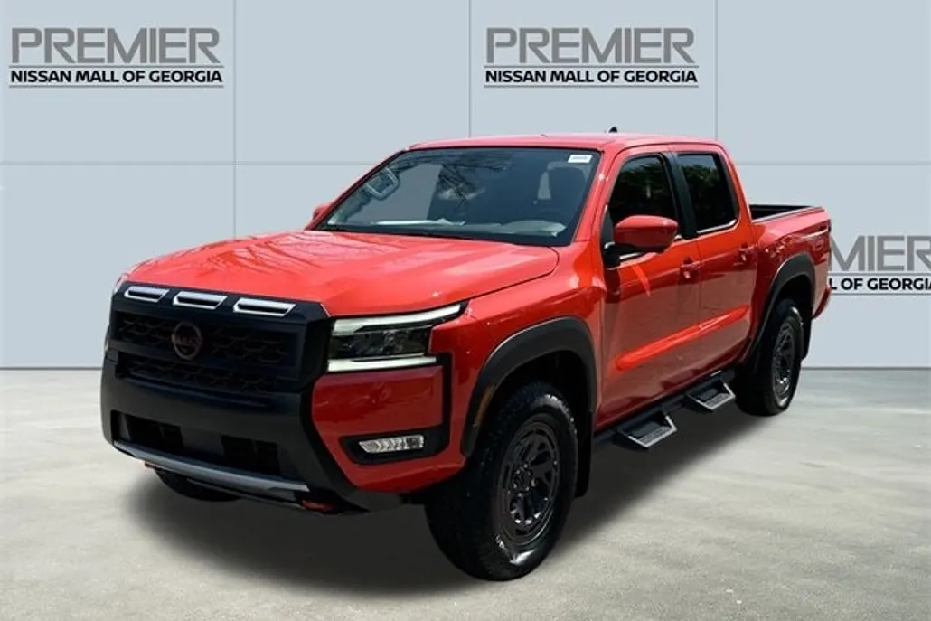 2025 Nissan Frontier PRO-4X photo 1