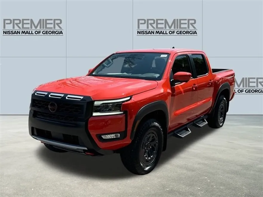 2025 Nissan Frontier PRO-4X photo 1