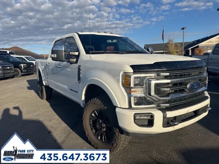 2021 Ford F-350 photo 1