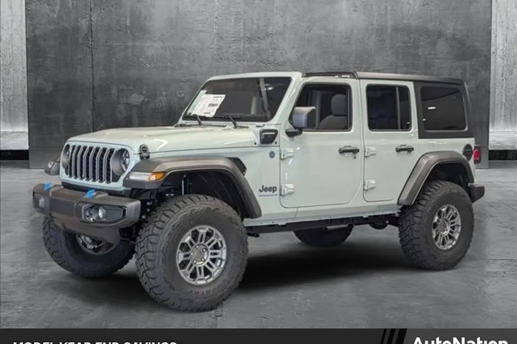 2024 Jeep Wrangler 4xe Sport S photo 1