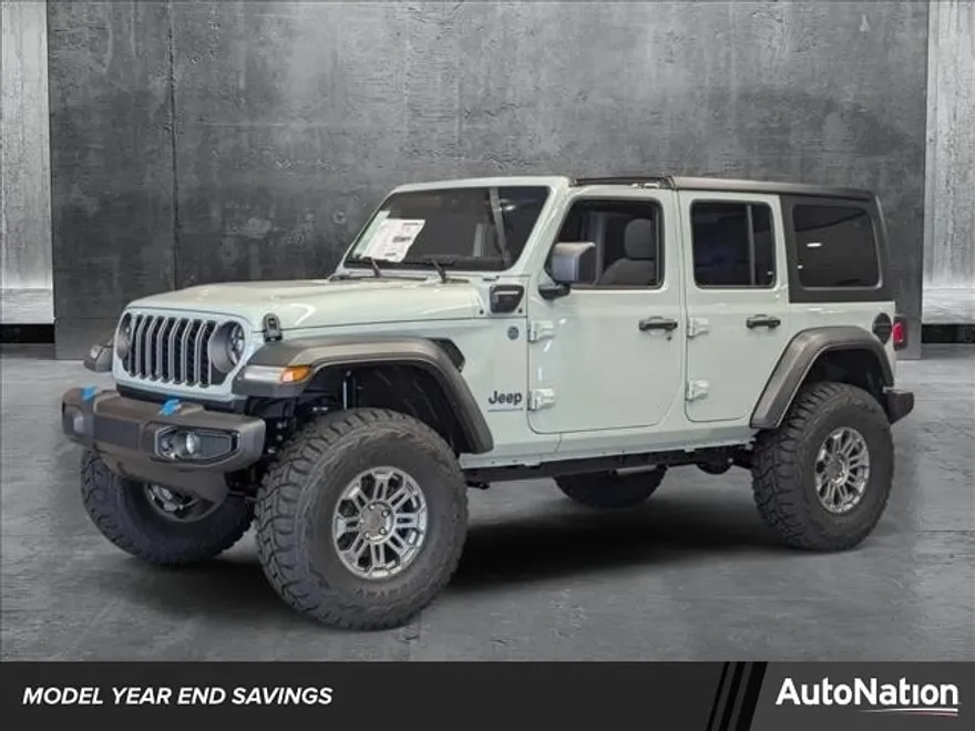 2024 Jeep Wrangler 4xe Sport S photo 1