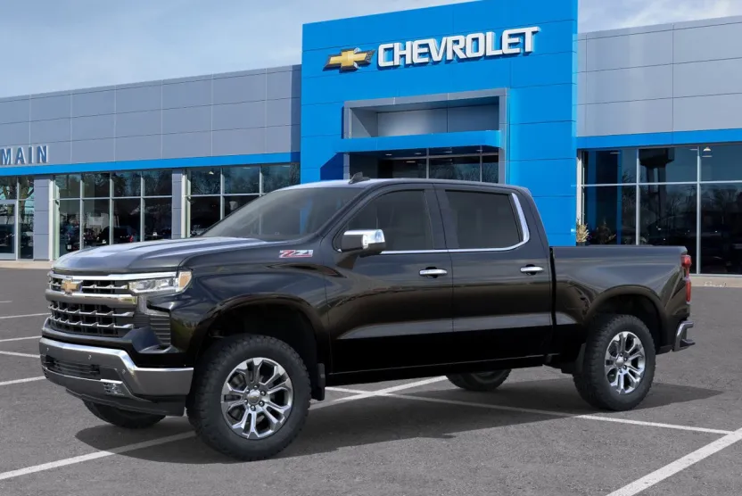 2026 Chevrolet Silverado LTZ photo 1