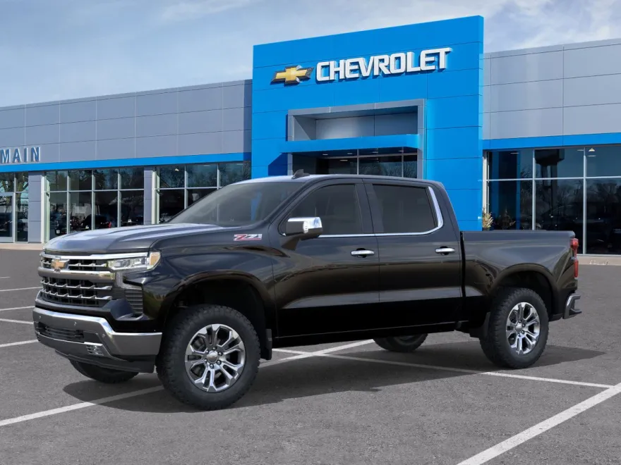 2026 Chevrolet Silverado LTZ photo 1