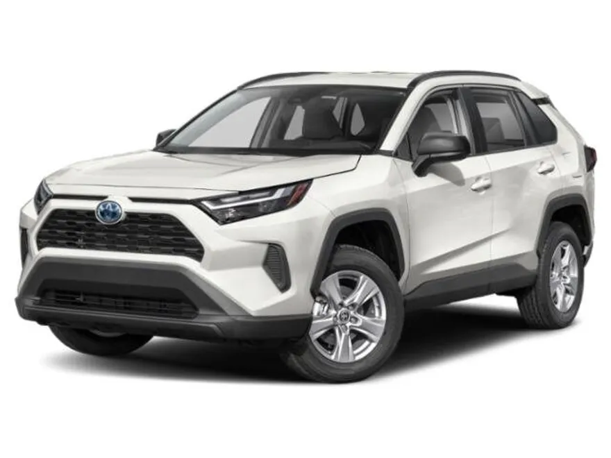 2023 Toyota RAV4 Hybrid LE photo 1