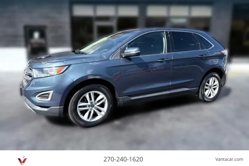 2018 Ford Edge SEL Sport photo 1
