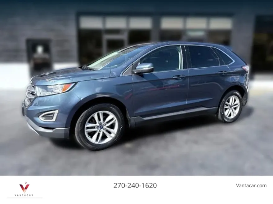 2018 Ford Edge SEL Sport photo 1