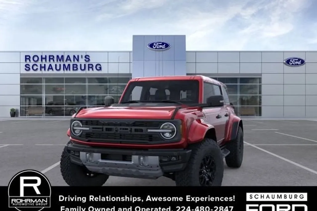 2025 Ford Bronco Raptor photo 1