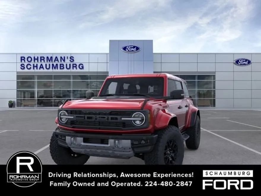 2025 Ford Bronco Raptor photo 1