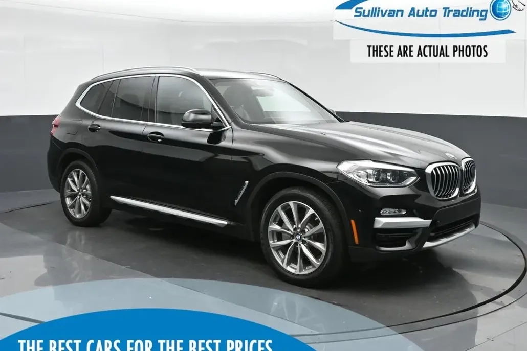 2019 Bmw X3 sDrive30i photo 1