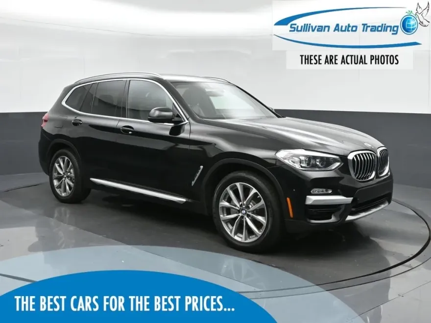 2019 Bmw X3 sDrive30i photo 1