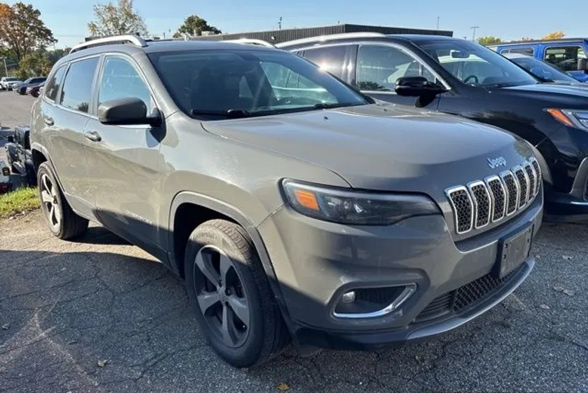 2020 Jeep Cherokee Limited photo 1