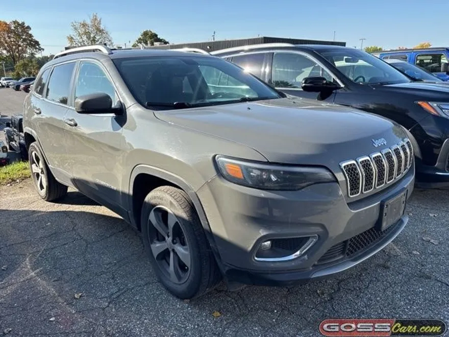 2020 Jeep Cherokee Limited photo 1