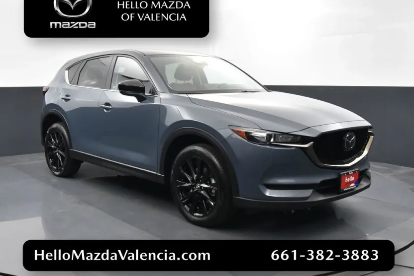 2021 Mazda CX-5 Carbon Turbo photo 1