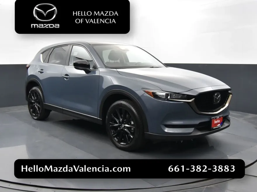 2021 Mazda CX-5 Carbon Turbo photo 1