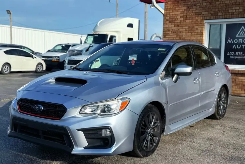 2018 Subaru WRX Base photo 1
