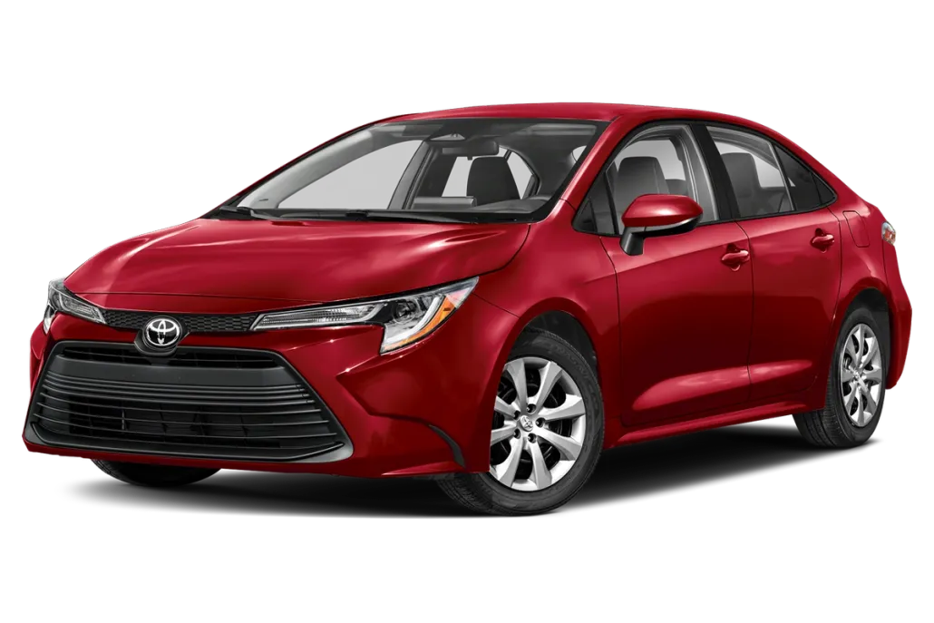 2026 Toyota Corolla LE photo 1