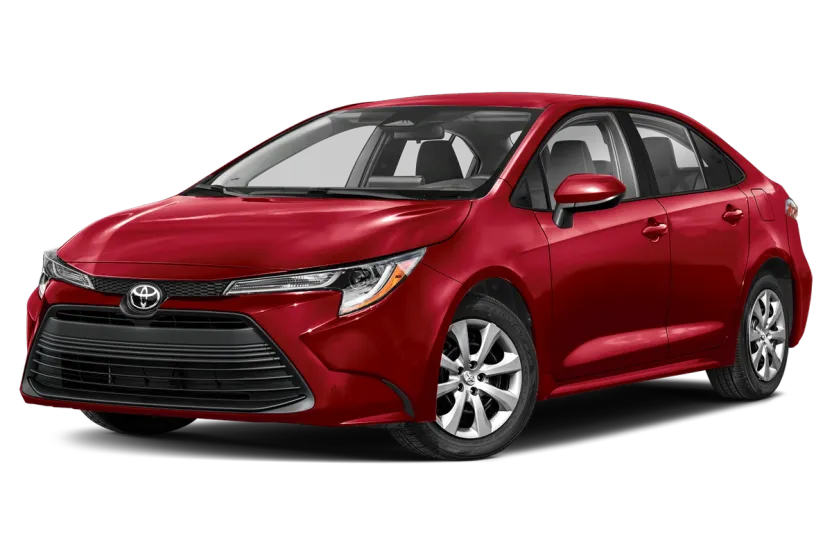 2026 Toyota Corolla LE photo 1