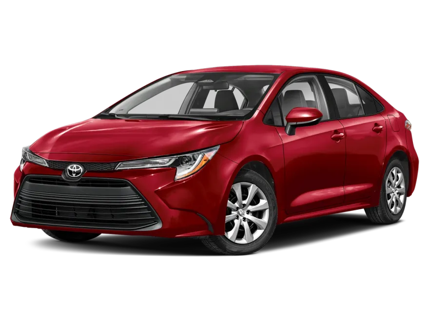 2026 Toyota Corolla LE photo 1
