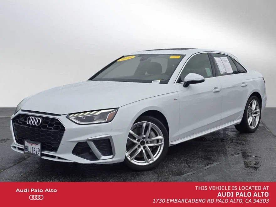 2020 Audi A4 Premium Plus photo 1