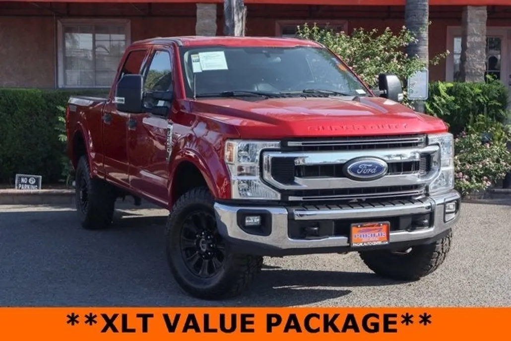 2021 Ford F-250 photo 1
