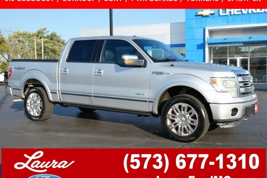 2013 Ford F-150 Platinum photo 1