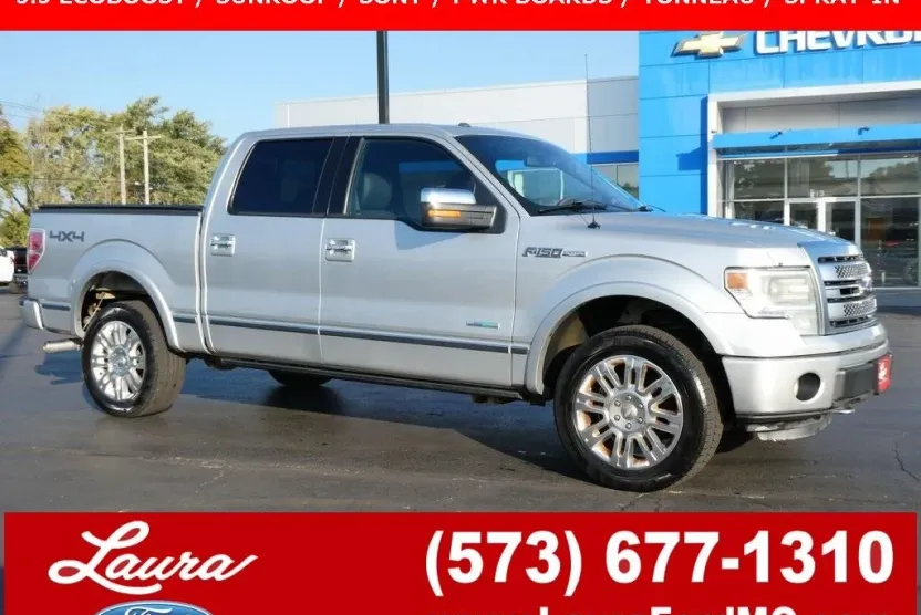 2013 Ford F-150 Platinum photo 1