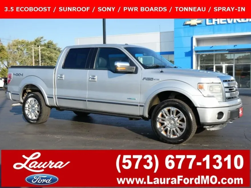 2013 Ford F-150 Platinum photo 1