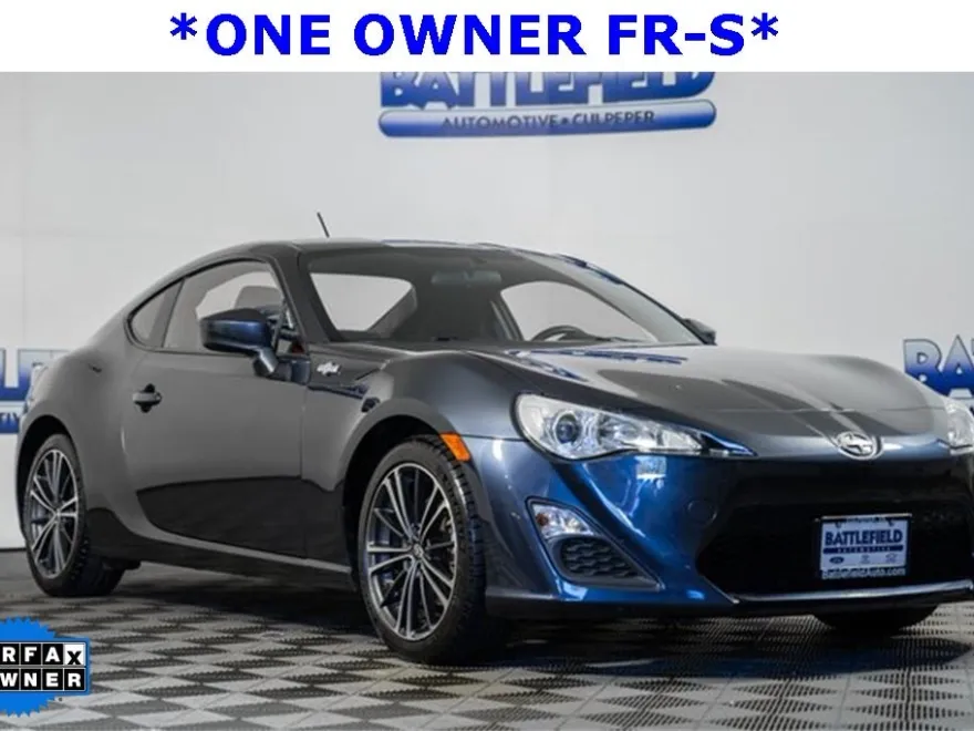 2013 Scion FR-S Base photo 1