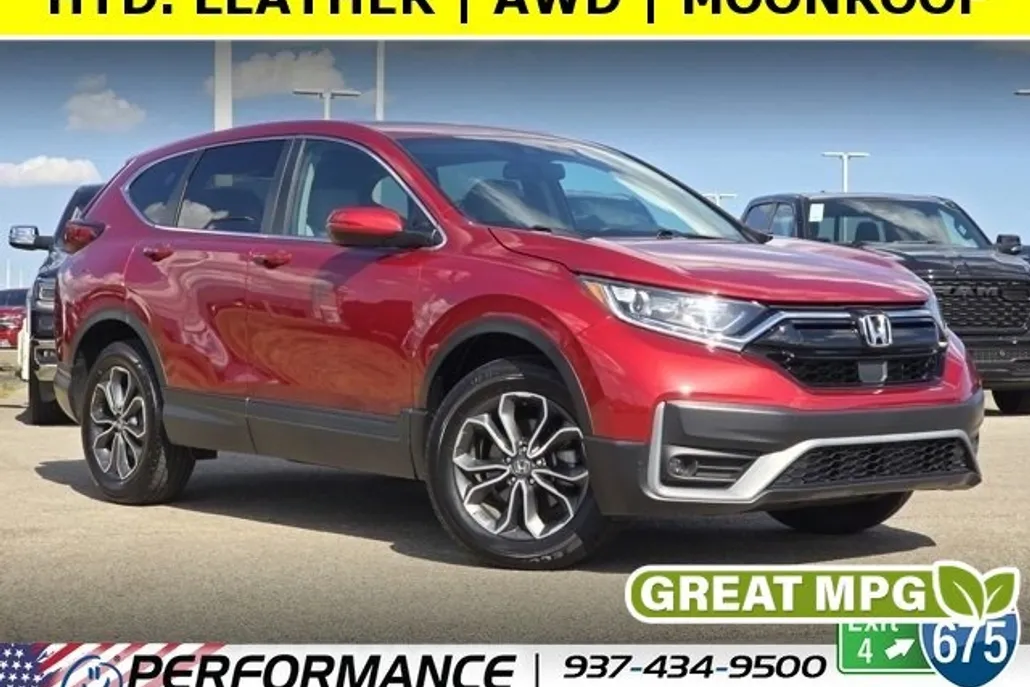 2021 Honda CR-V EX-L photo 1